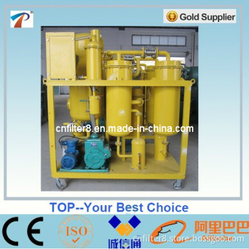 Good Quality Turbine Oil Processing/Oil Purification Machine